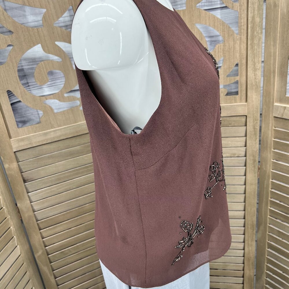 After Dark Beaded Tank - Picture 3 of 7